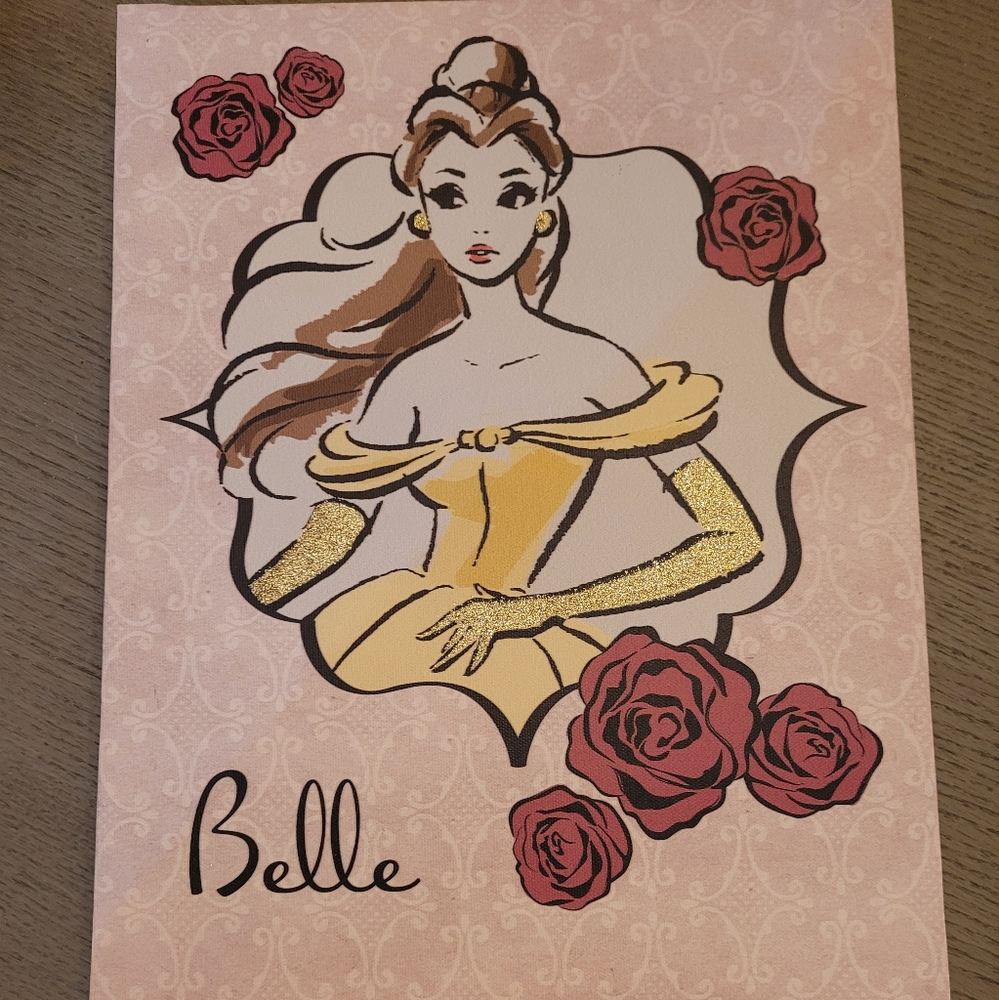 Medium Bell Canvas Art